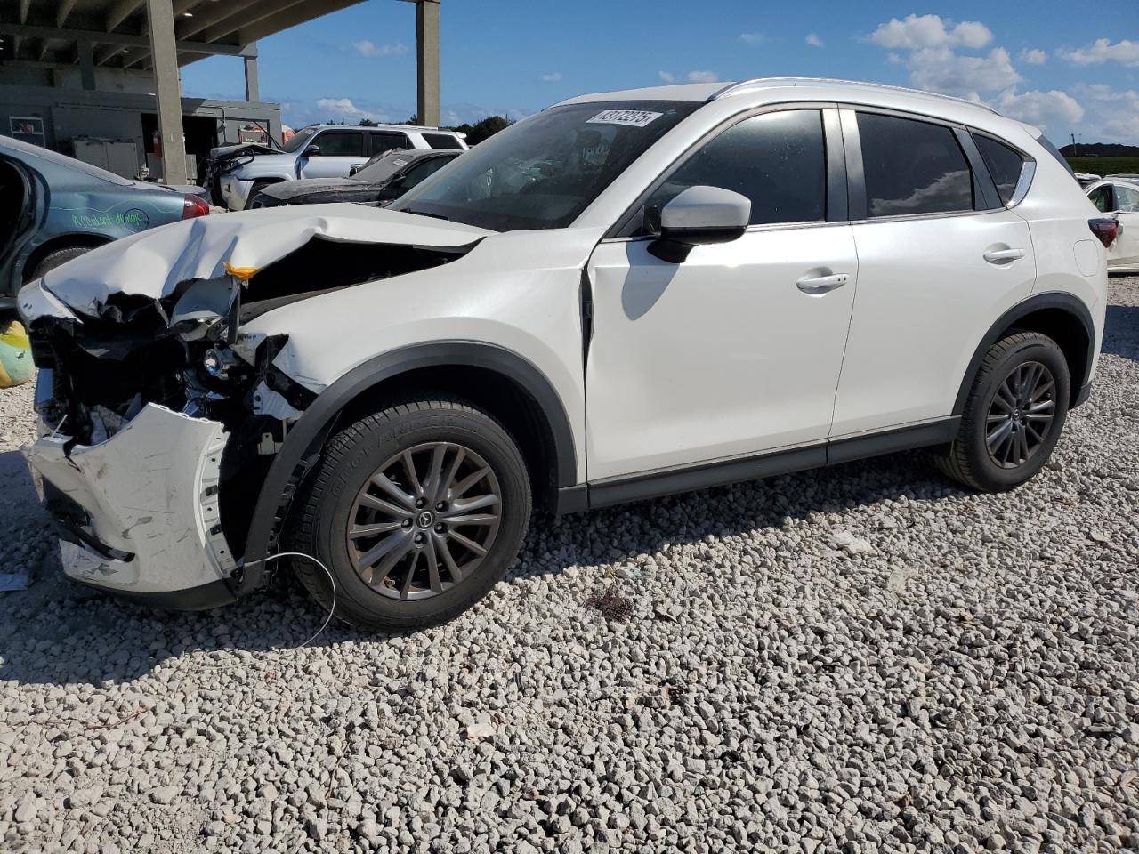 2020 Mazda CX-5 VIN JM3KFACM3L0775819