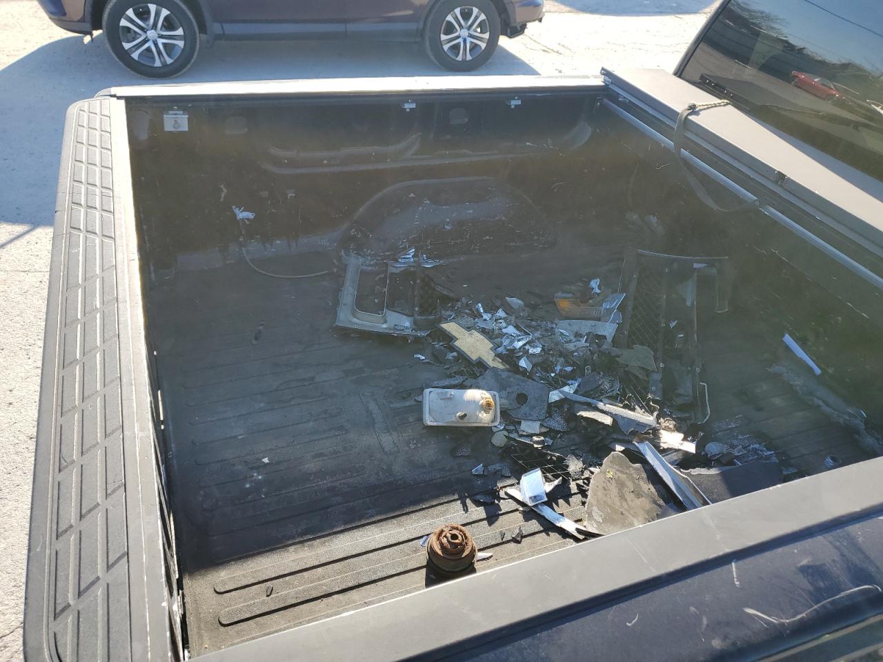 2007 Chevrolet Silverado VIN 2GCEK13M471512640 Copart auction photo, front end damage thumbnail 10