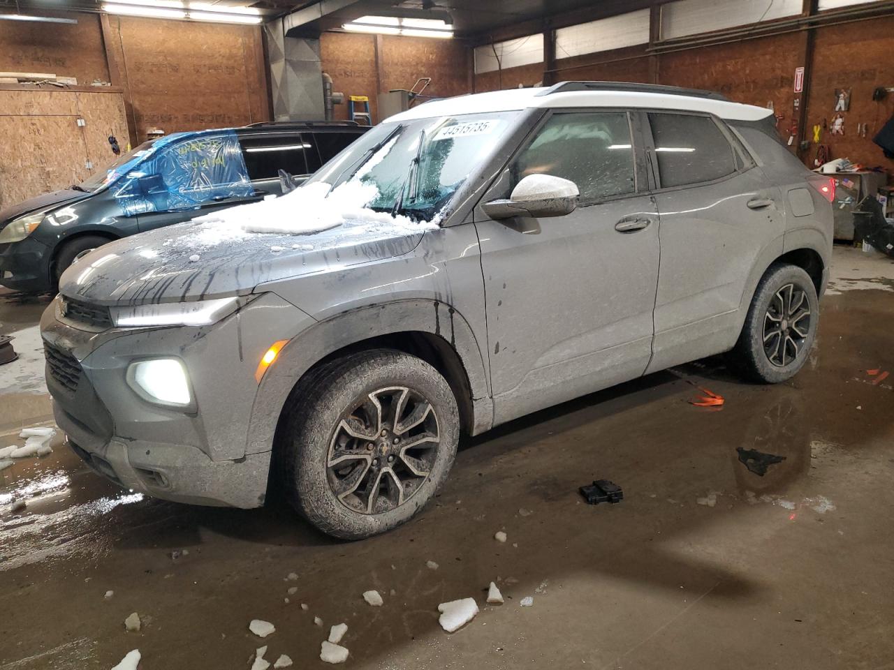 2021 Chevrolet TrailBlazer VIN KL79MSSL4MB117974