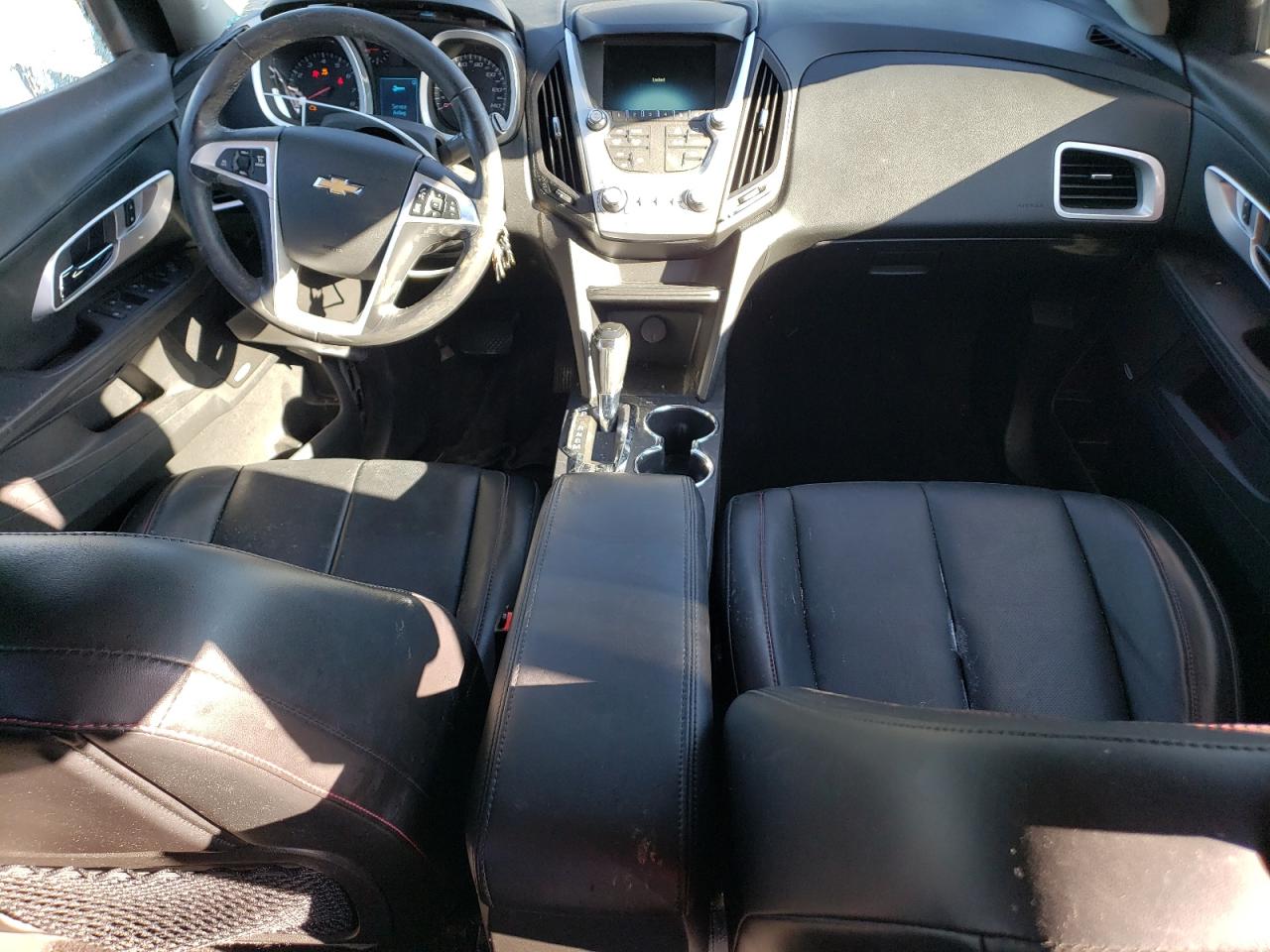 2016 Chevrolet Equinox VIN 2GNFLGEK9G6301606 Copart auction photo, side / front end damage thumbnail 8