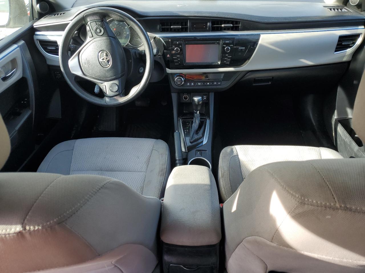 2015 Toyota Corolla VIN 2T1BURHE1FC357669 Copart auction photo, front end damage thumbnail 8