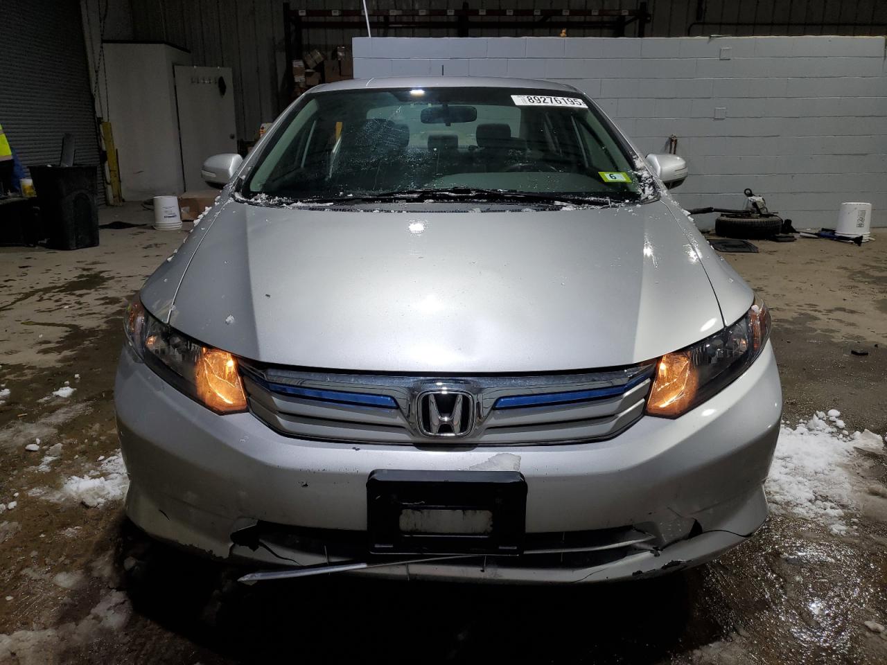 2012 Honda Civic VIN JHMFB4F25CS002287 Copart auction photo, all over damage thumbnail 5