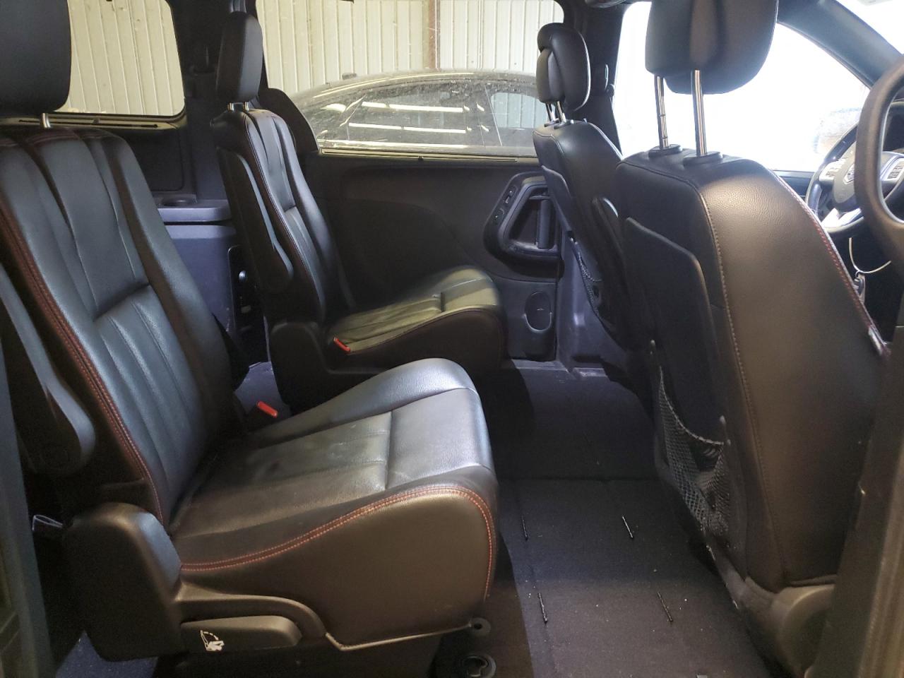 2017 Dodge Caravan VIN 2C4RDGEG6HR813001 Copart auction photo, front end damage thumbnail 11