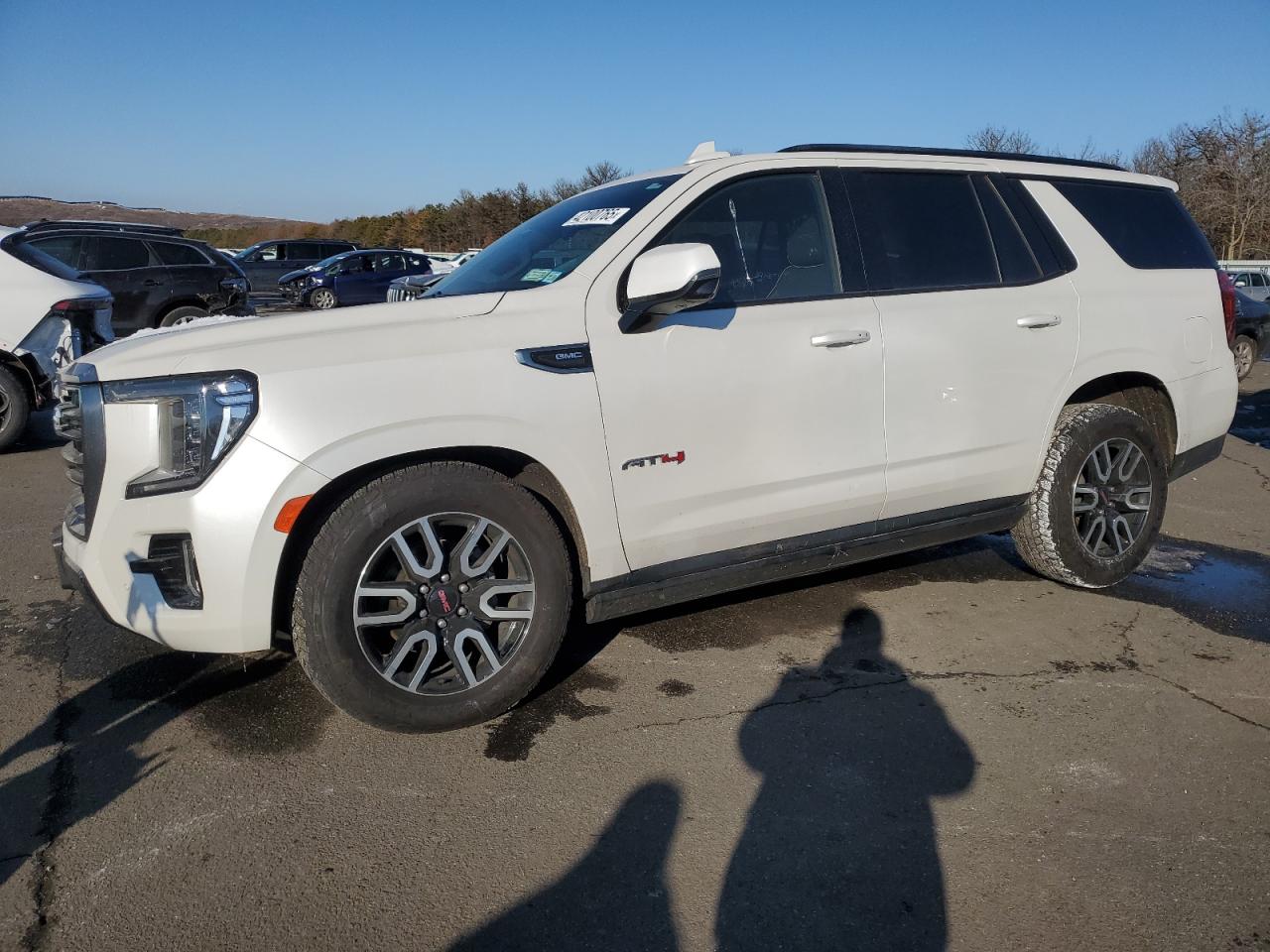 2021 GMC Yukon VIN 1GKS2CKD4MR206593