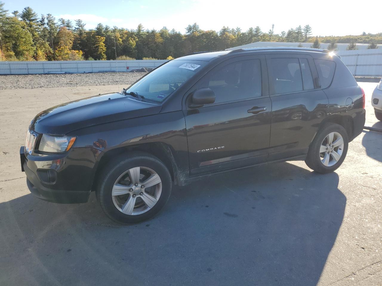 2014 Jeep Compass VIN 1C4NJDBB3ED734236