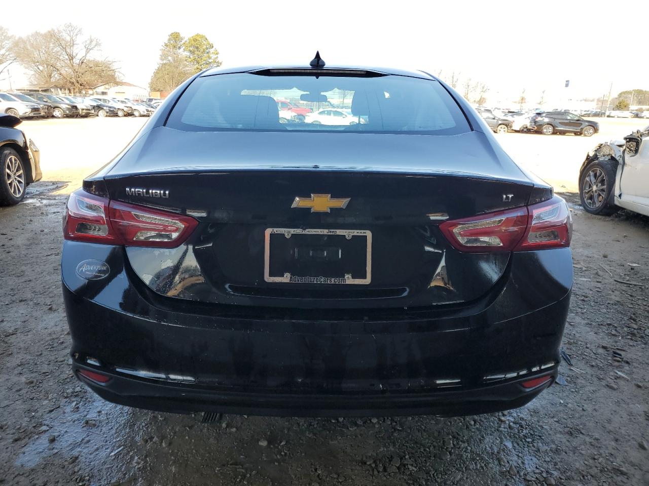 2022 Chevrolet Malibu VIN 1G1ZD5STXNF203264 Copart auction photo, front end damage thumbnail 6