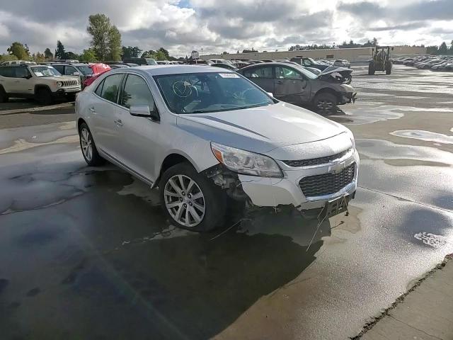 2015 Chevrolet Malibu VIN 1G11F5SLXFF338379 Copart auction photo, front end / side damage thumbnail 10