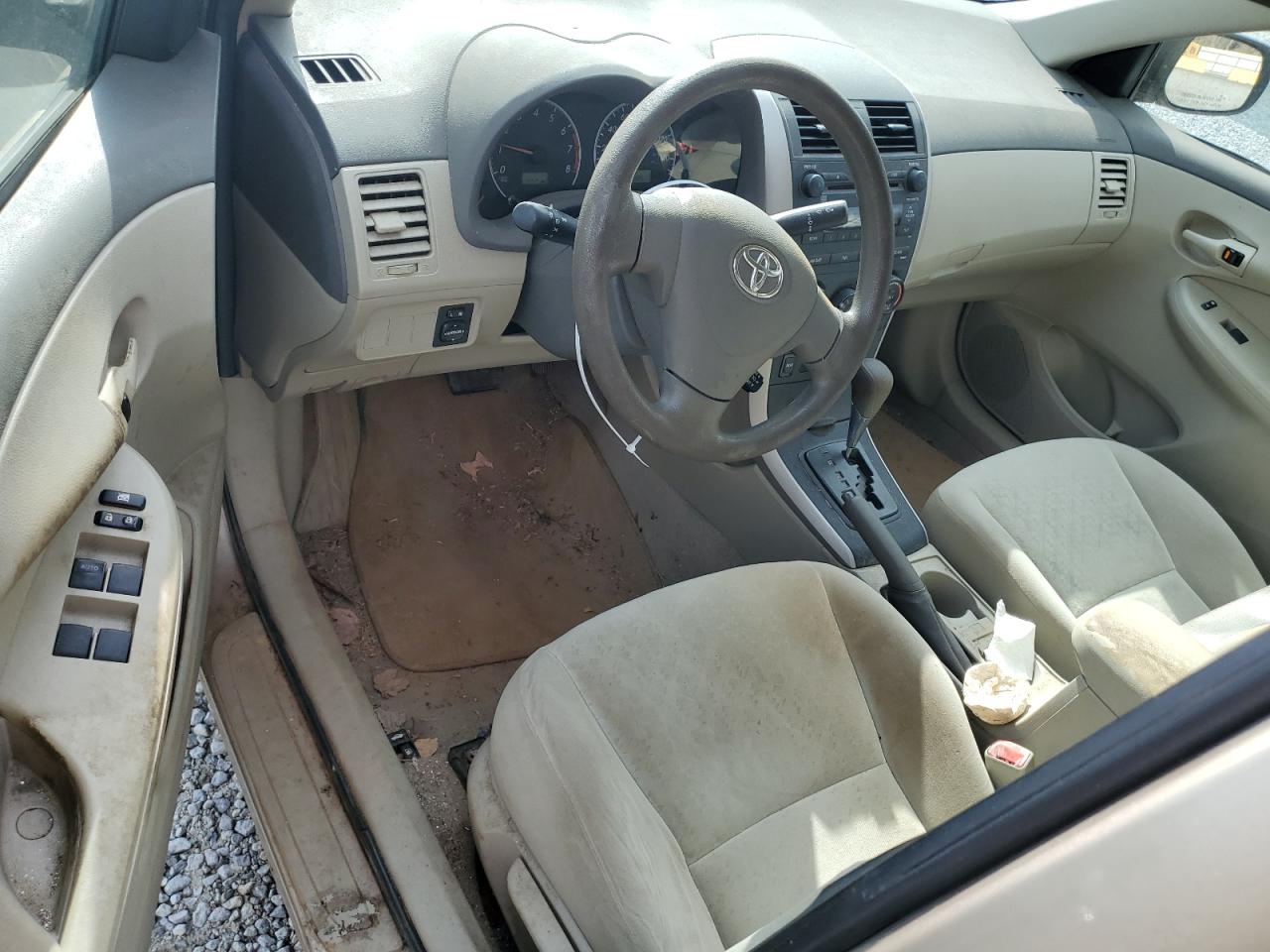 2009 Toyota Corolla VIN 1NXBU40E59Z007320 Copart auction photo, front end / rear end damage thumbnail 8