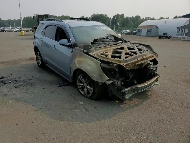 2015 Chevrolet Equinox VIN 2GNFLGEK4F6300328 Copart auction photo, burn - engine / rear end damage thumbnail 12