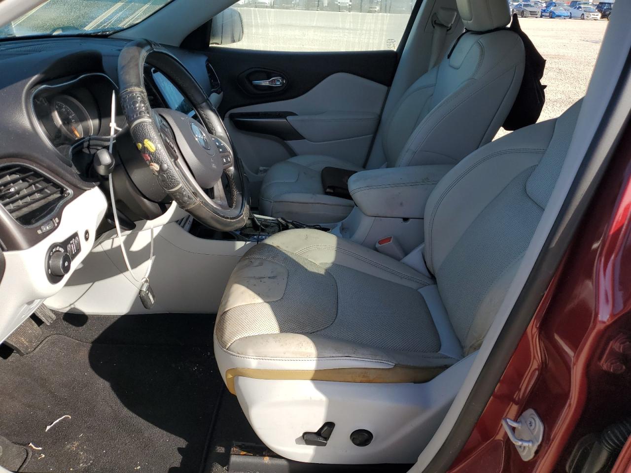 2019 Jeep Grand Cherokee VIN 1C4PJLDN5KD325726 Copart auction photo, water/flood damage thumbnail 7
