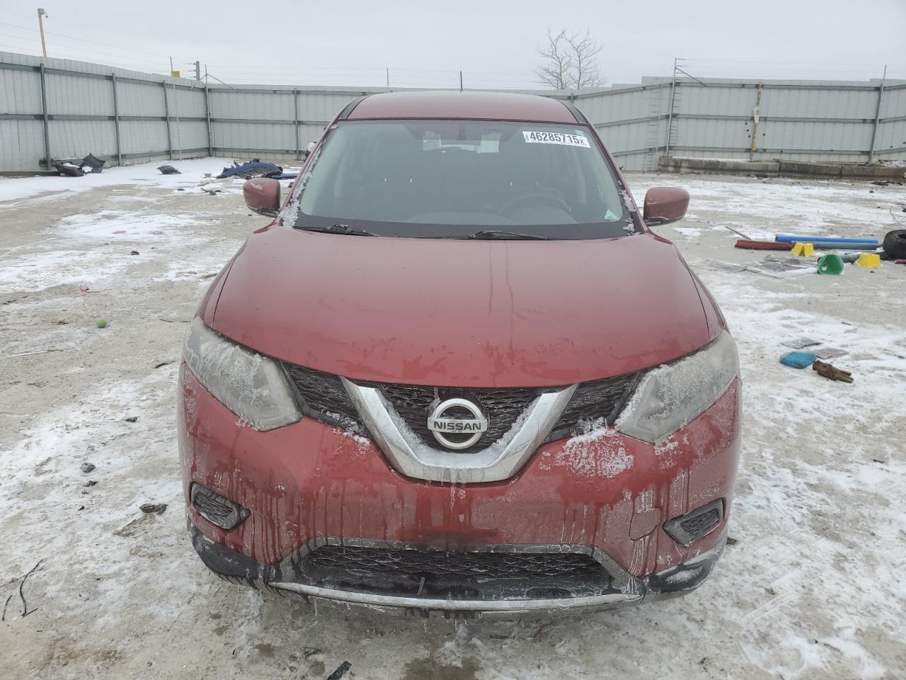 2016 Nissan Rogue VIN KNMAT2MV0GP668847 Copart auction photo, rear end / undercarriage damage thumbnail 5