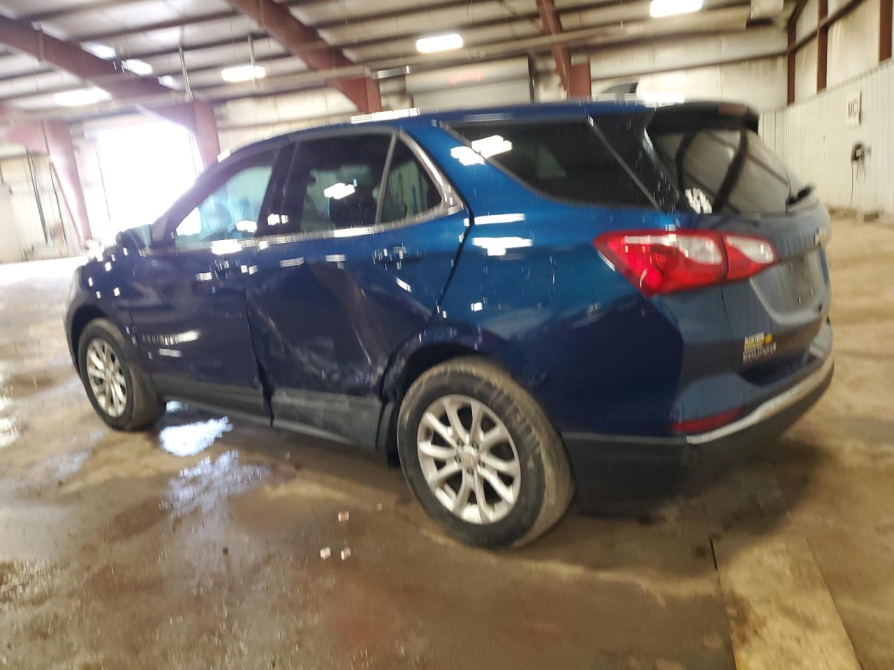 2019 Chevrolet Equinox VIN 2GNAXUEV8K6160432 Copart auction photo, side / mechanical damage thumbnail 2