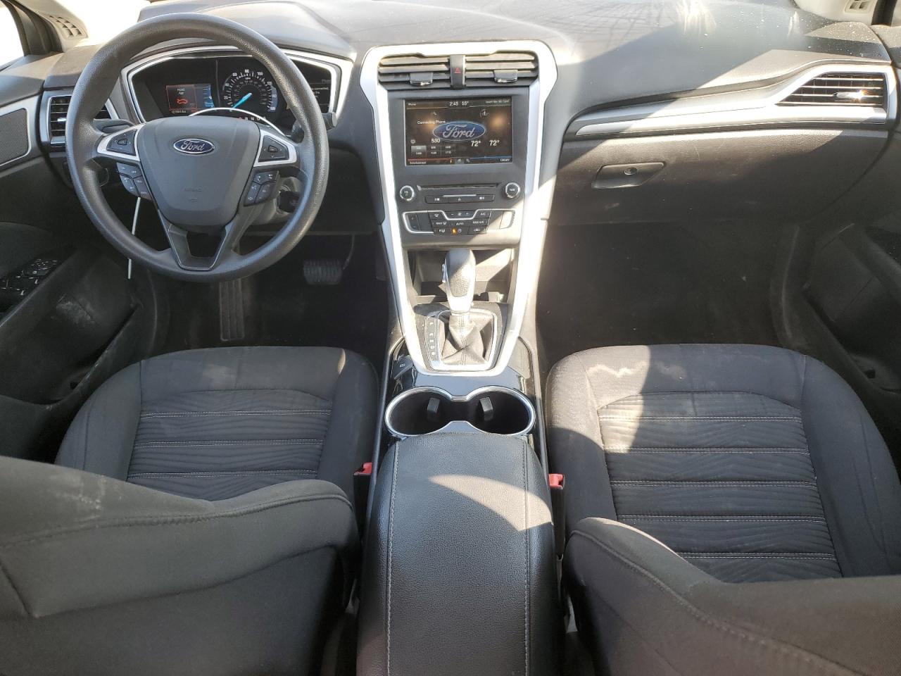 2016 Ford Fusion VIN 3FA6P0HD3GR402107 Copart auction photo, front end / side damage thumbnail 8