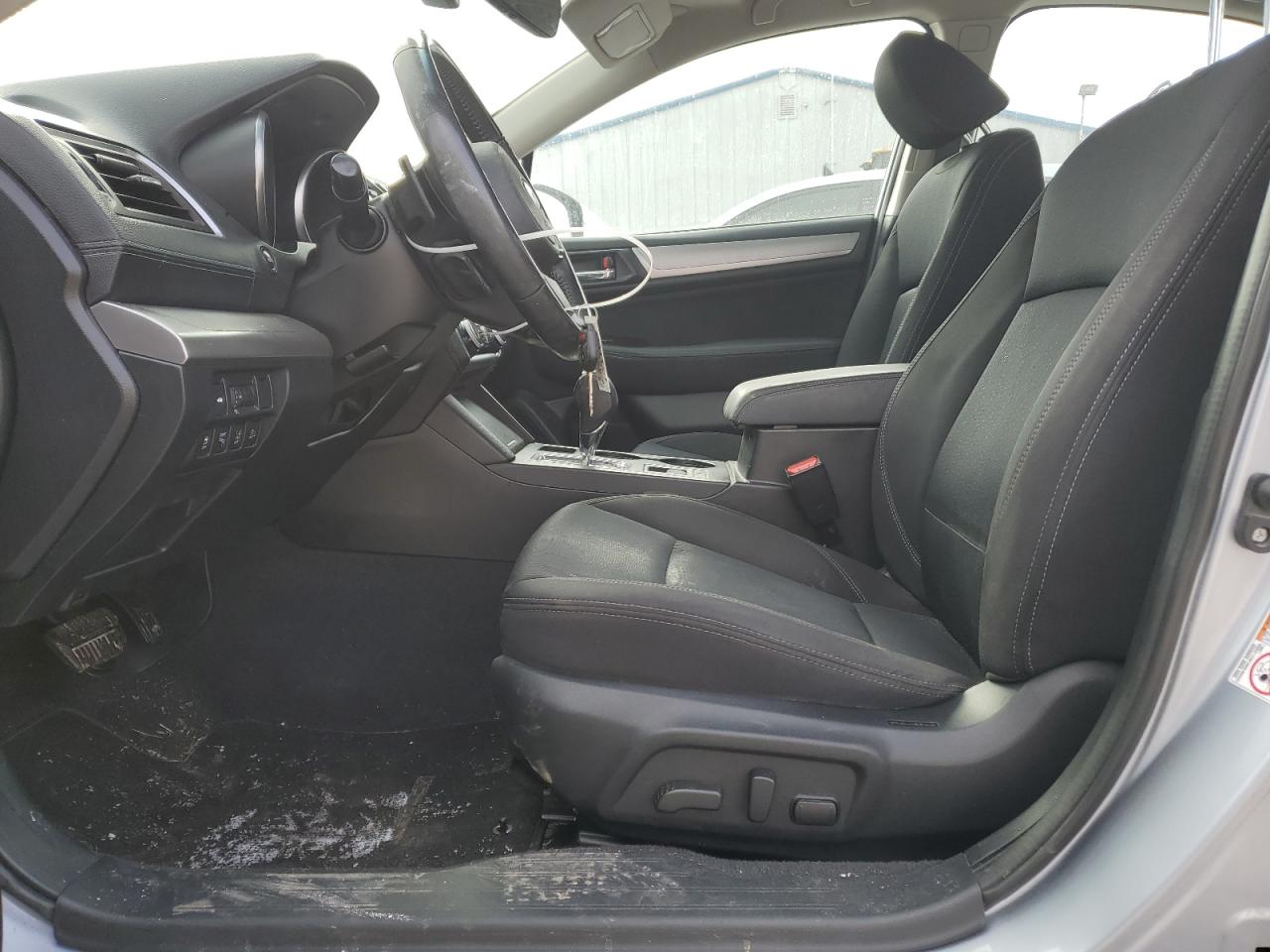 2018 Subaru Legacy VIN 4S3BNAF63J3035420 Copart auction photo, rear end damage thumbnail 7