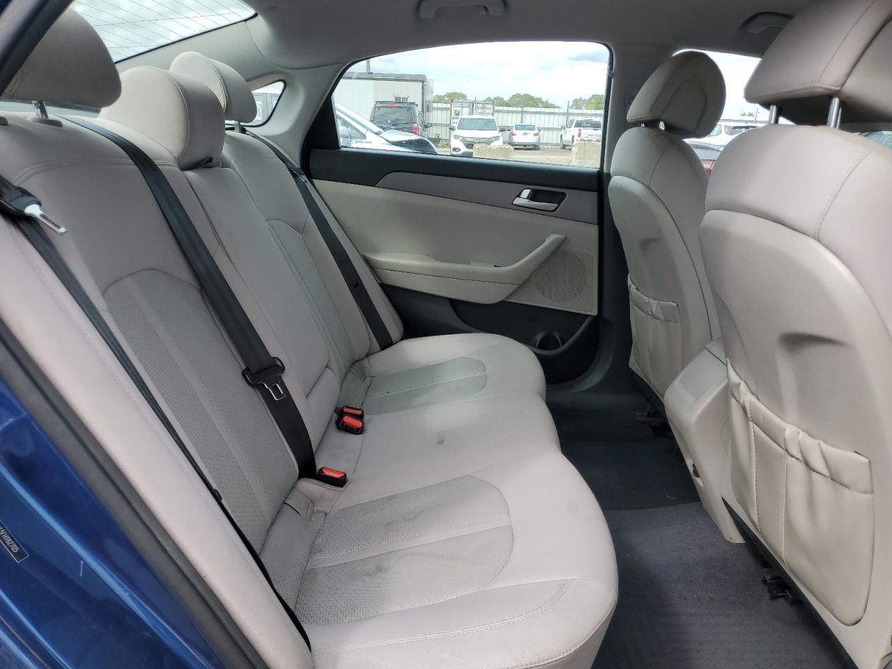 2015 Hyundai Sonata VIN 5NPE24AF5FH182705 Copart auction photo, vandalism damage thumbnail 10