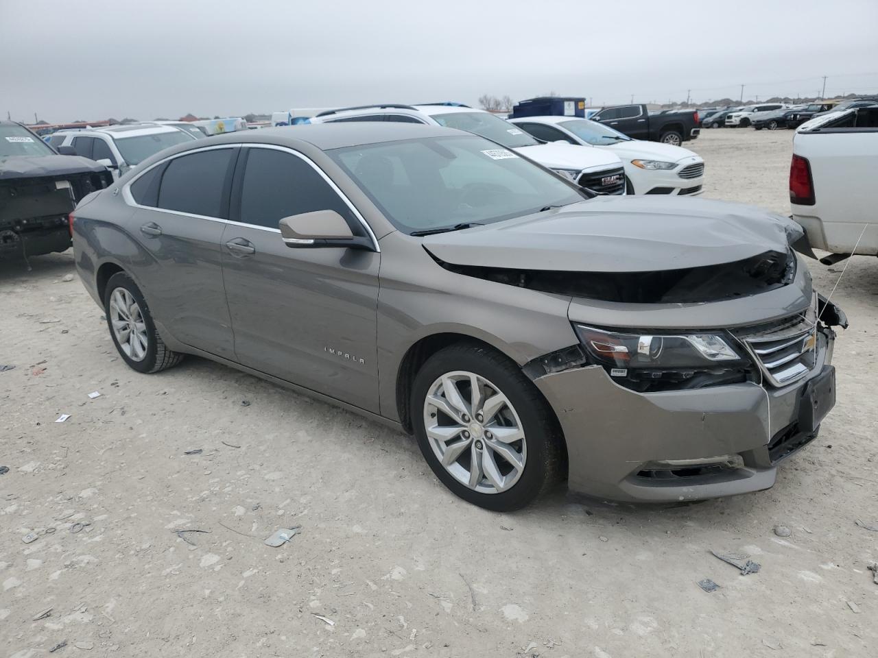2018 Chevrolet Impala VIN 2G1105SA6J9152002 Copart auction photo, front end damage thumbnail 4