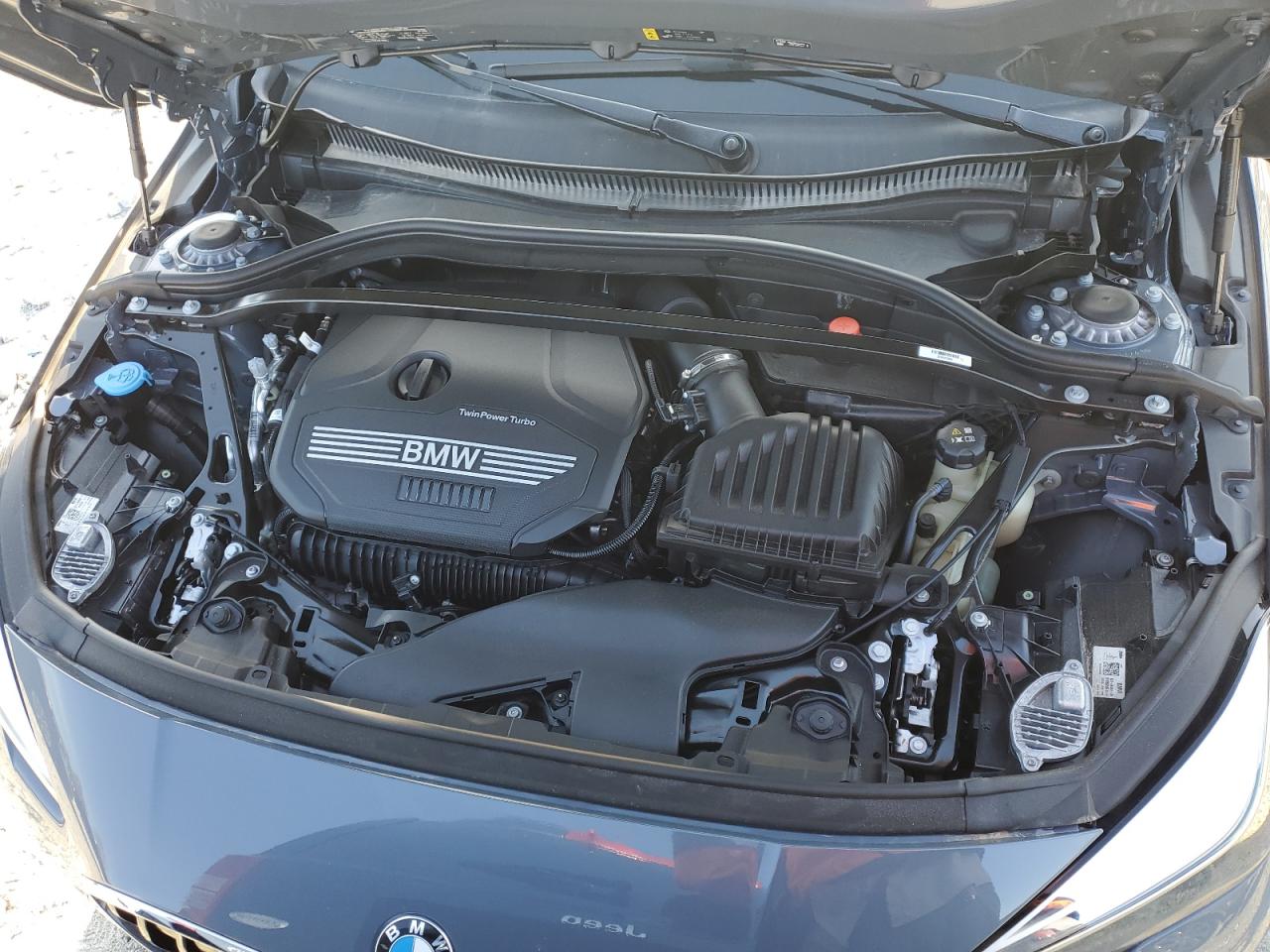 2023 BMW 2er VIN WBA53AK0XP7M63505 Copart auction photo, rear end damage thumbnail 11