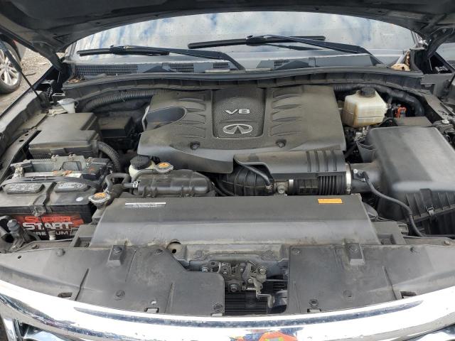 2012 Infiniti QX56 VIN JN8AZ2NF4C9517969 Copart auction photo, undercarriage / minor dent/scratches damage thumbnail 12