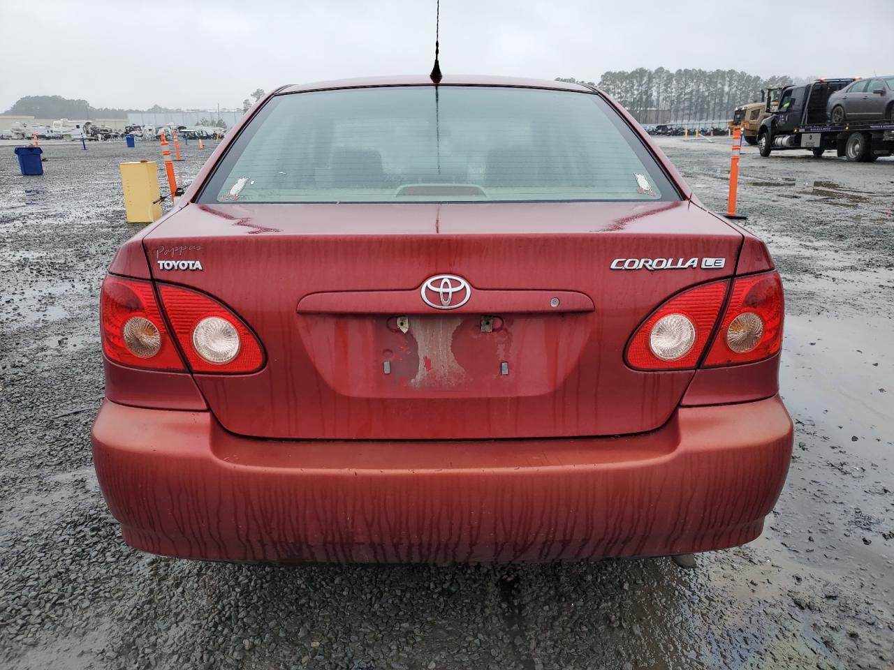 2006 Toyota Corolla VIN 1NXBR32E76Z655570 Copart auction photo, front end damage thumbnail 6