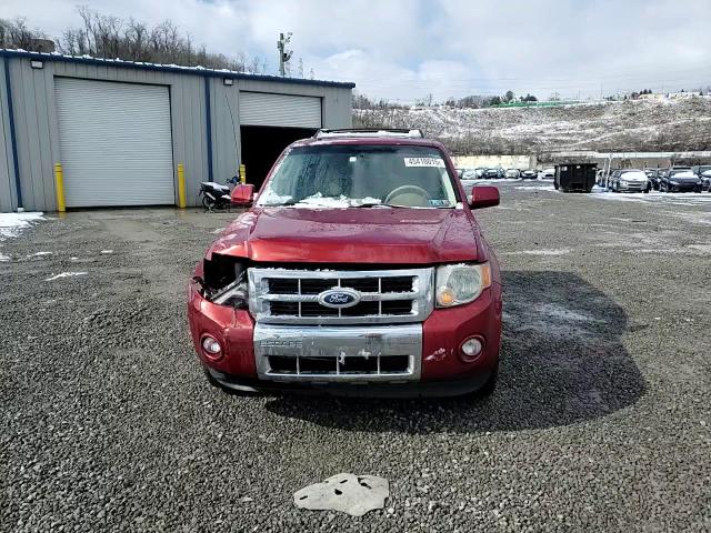 2012 Ford Escape VIN 1FMCU9EG0CKB28285 Copart auction photo, front end damage thumbnail 14