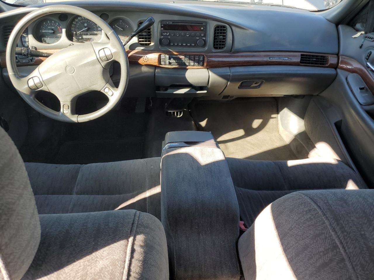 2005 Buick LeSabre VIN 1G4HP52K75U120562 Copart auction photo, side damage thumbnail 8