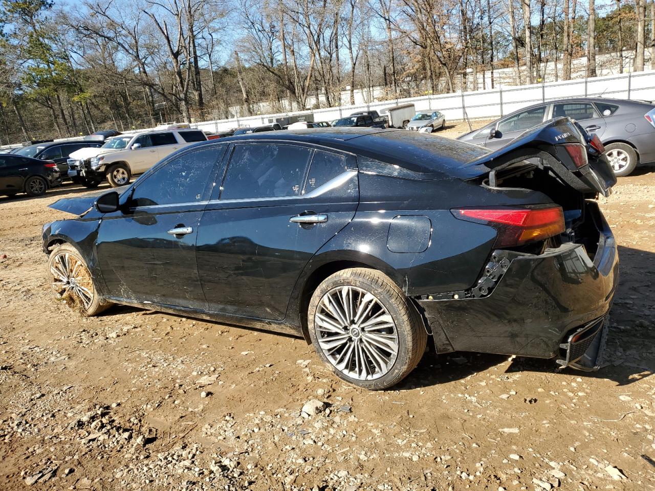 2024 Nissan Altima VIN 1N4BL4EV0RN307881 Copart auction photo, front end / rear end damage thumbnail 2