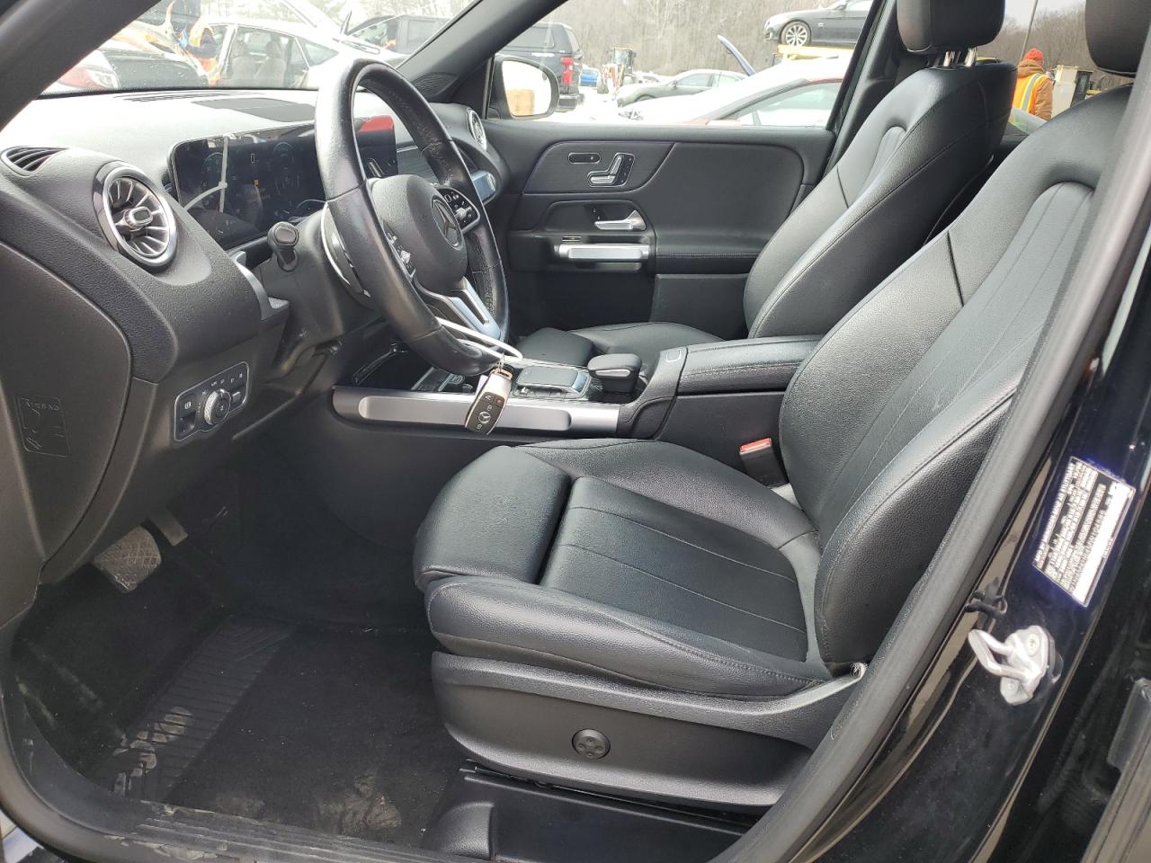2021 Mercedes-Benz GLB VIN W1N4M4HB4MW104585 Copart auction photo, vandalism / rear end damage thumbnail 7