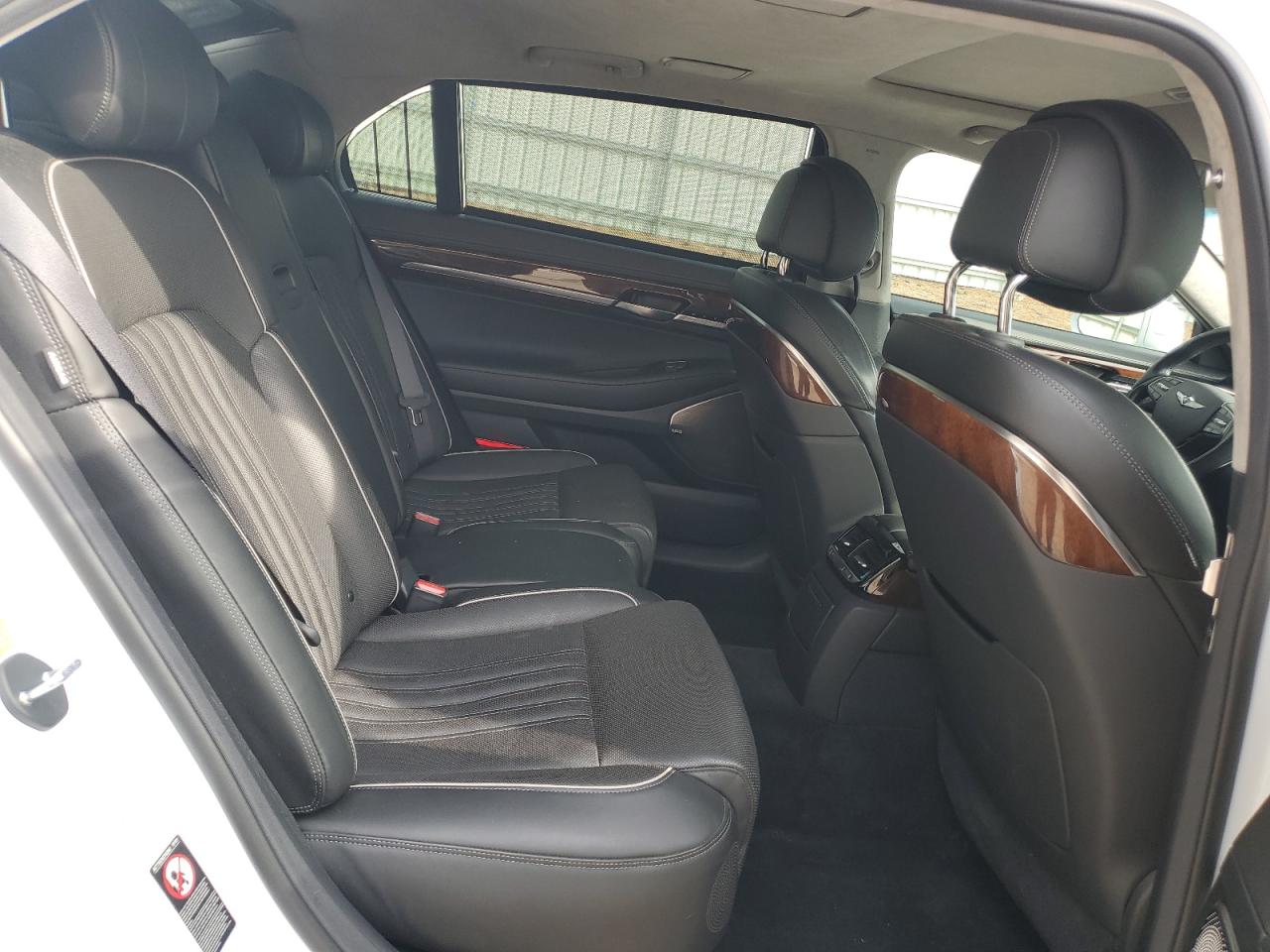 2017 Genesis G90 VIN KMHG54JH1HU020365 Copart auction photo, mechanical damage thumbnail 10