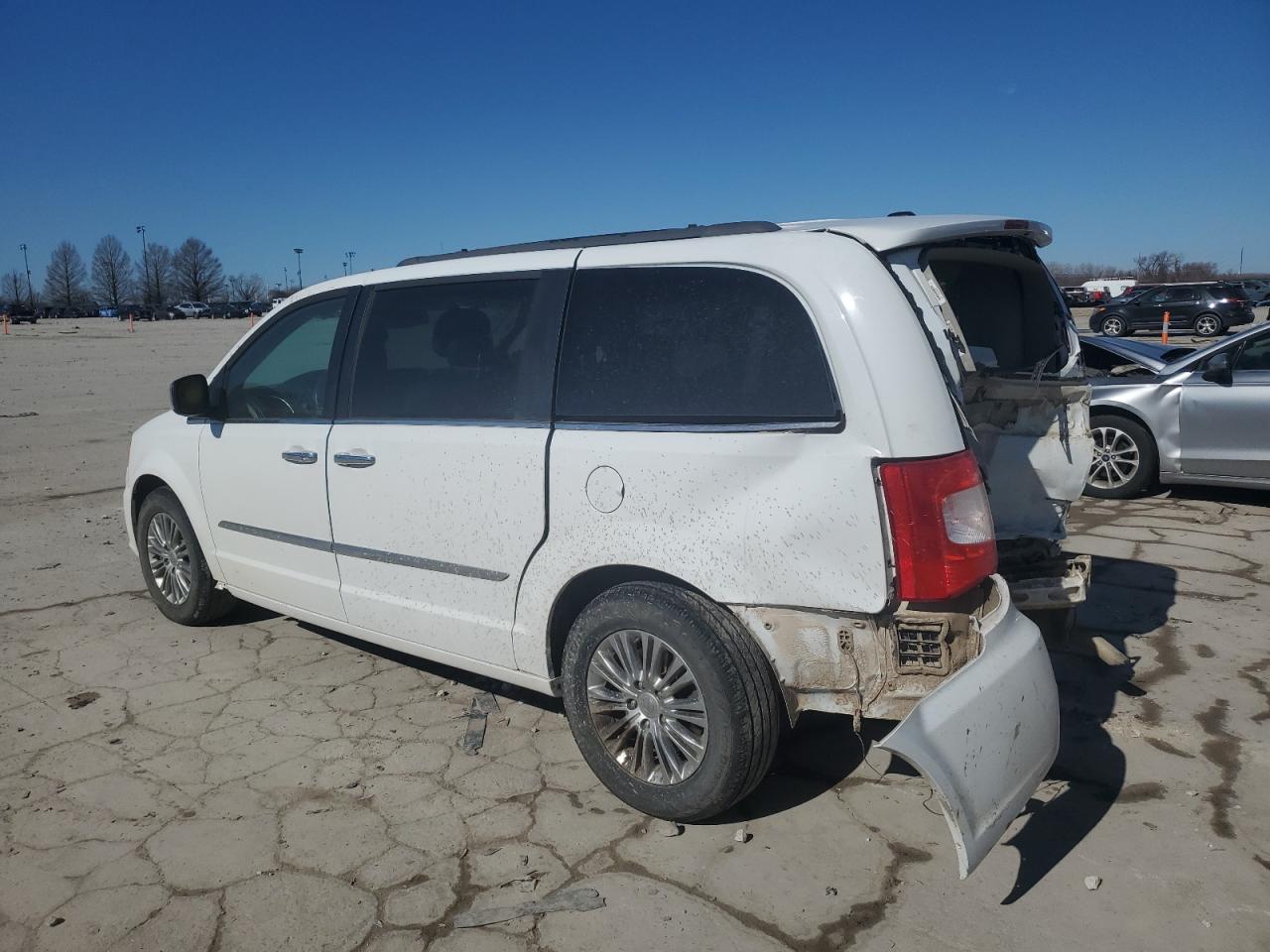 2015 Chrysler Town & Country VIN 2C4RC1CG3FR525744 Copart auction photo, rear end damage thumbnail 2