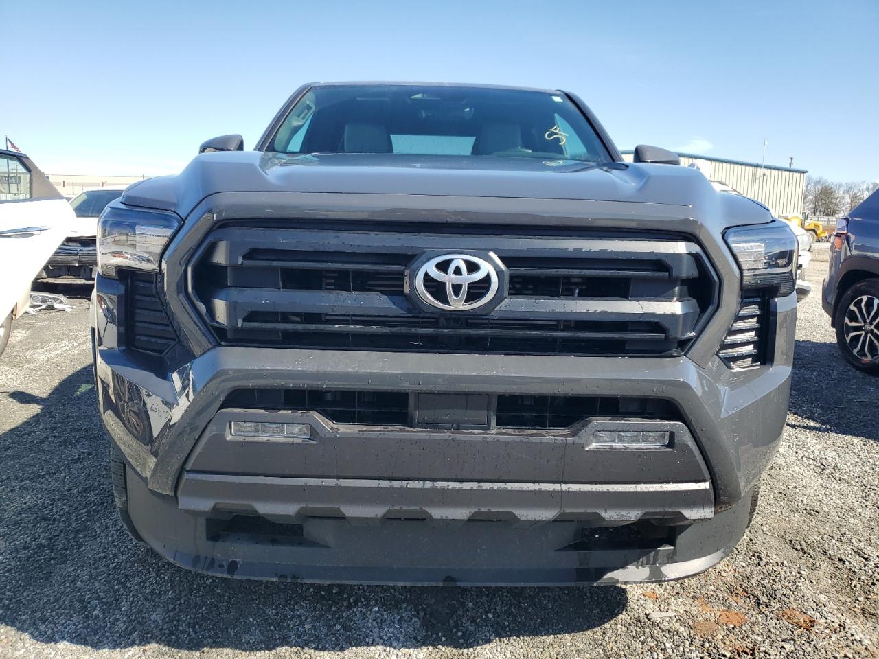 2024 Toyota Tacoma VIN 3TYLB5JN3RT037640 Copart auction photo, rear end damage thumbnail 5