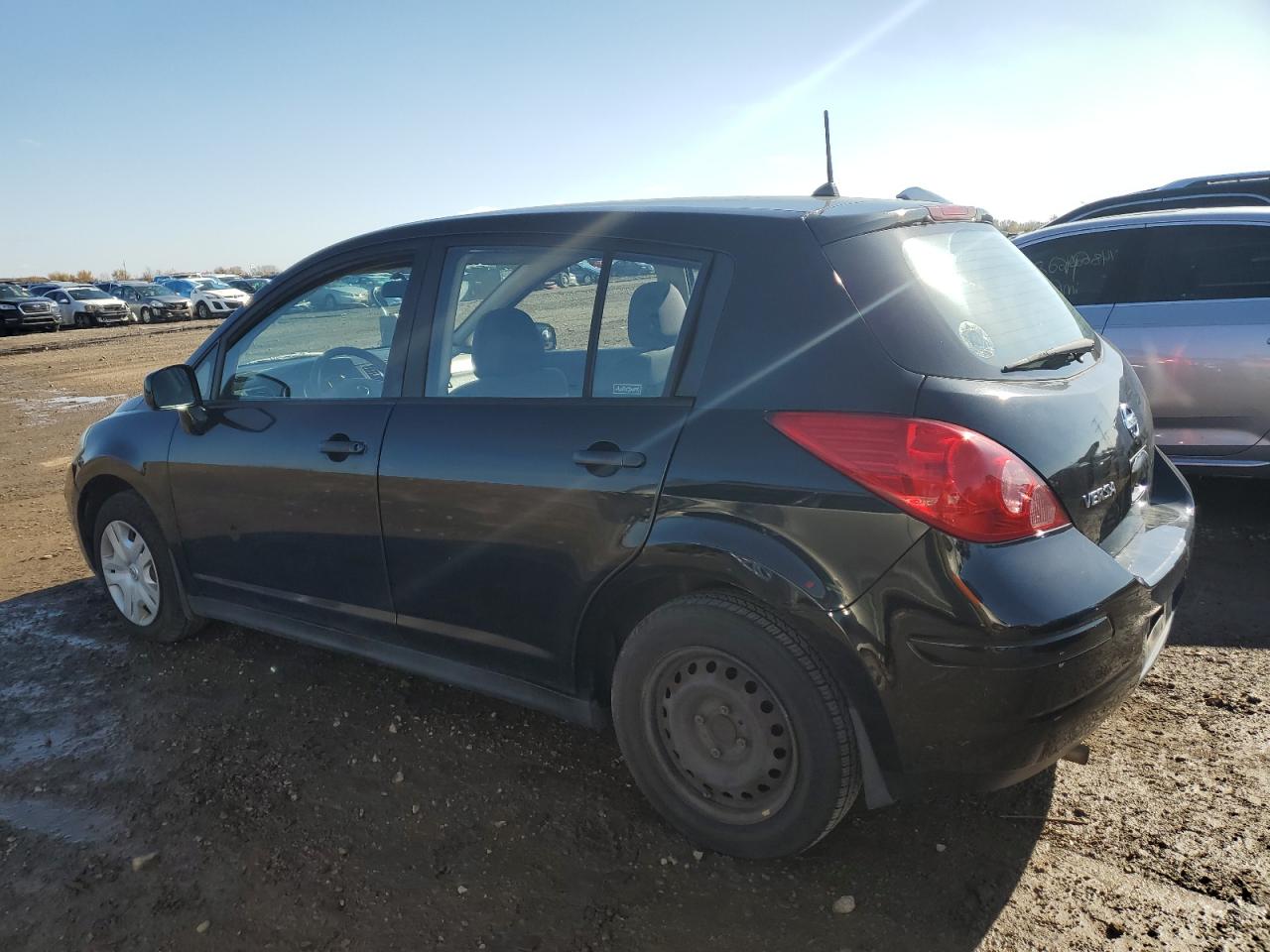 2008 Nissan Versa VIN 3N1BC13E08L361226 Copart auction photo, side damage thumbnail 2
