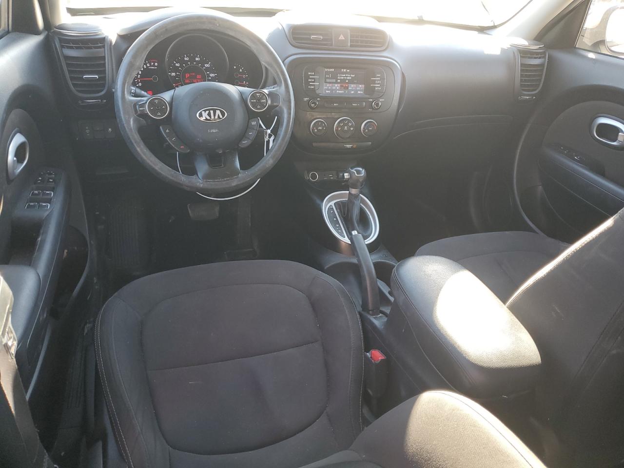 2019 KIA Soul VIN KNDJN2A29K7672280 Copart auction photo, front end damage thumbnail 8