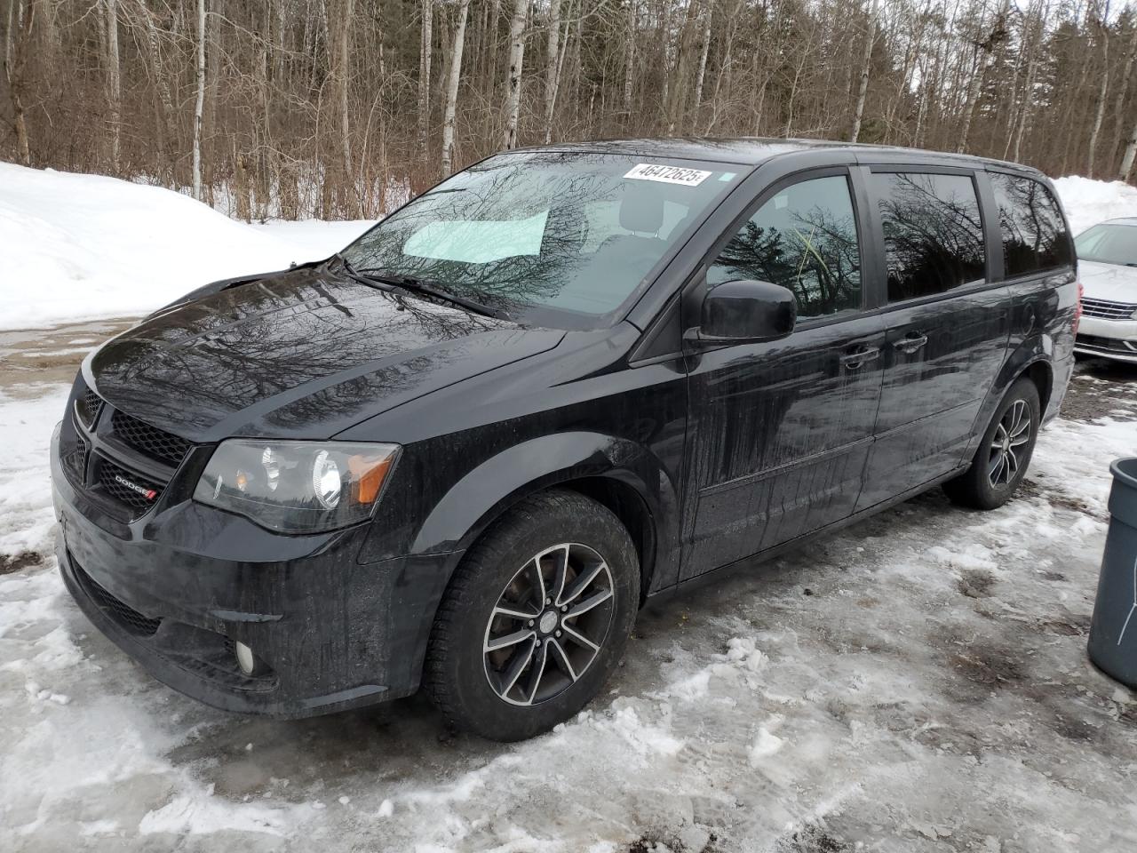 2017 Dodge Caravan VIN 2C4RDGBG2HR629291