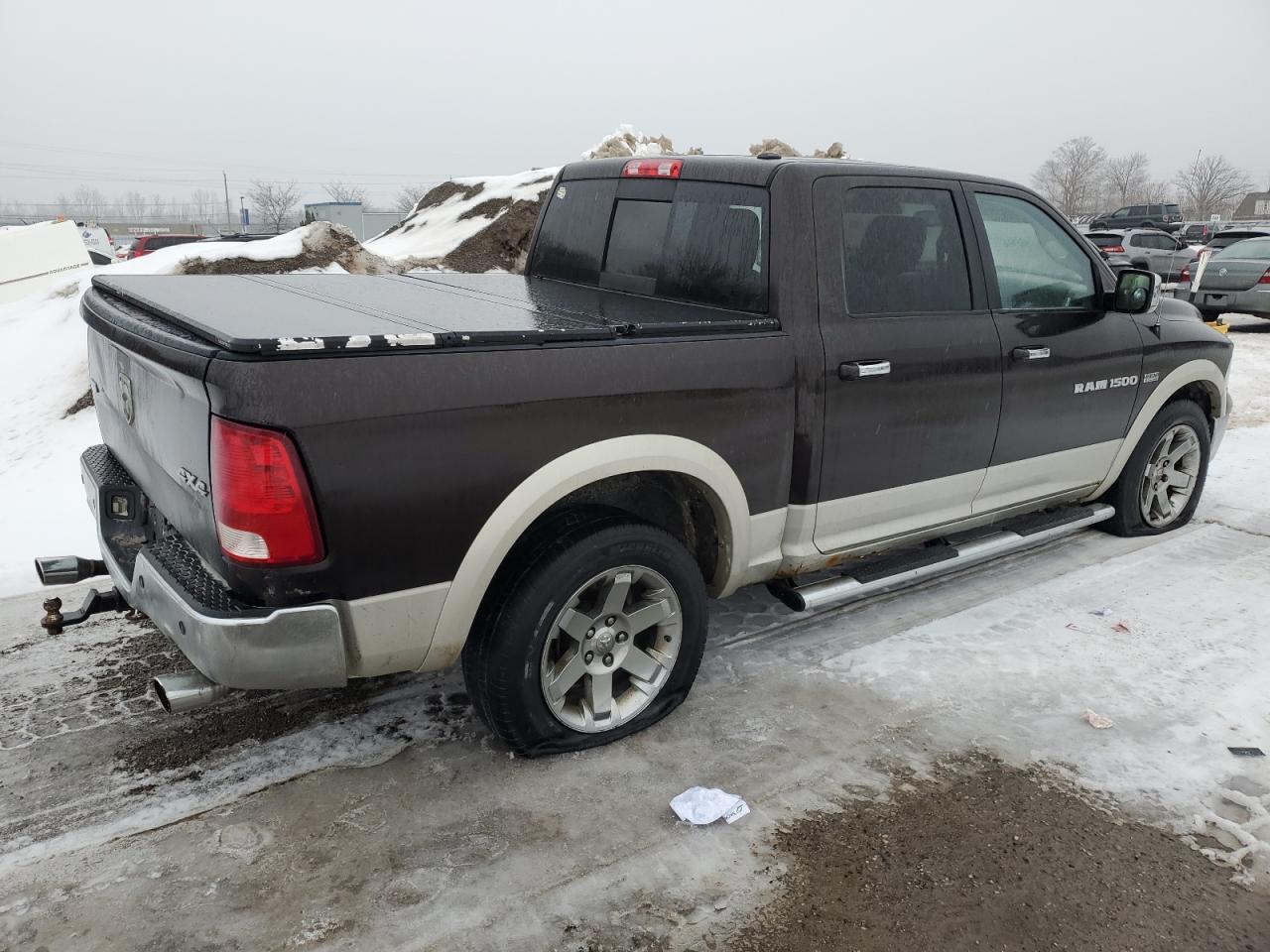 2011 Dodge RAM VIN 1D7RV1CT9BS592001 Copart auction photo, vandalism / undercarriage damage thumbnail 3