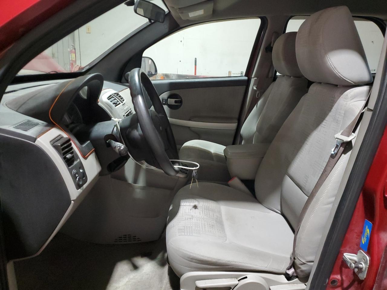 2005 Chevrolet Equinox VIN 2CNDL23F756185419 Copart auction photo, front end damage thumbnail 7