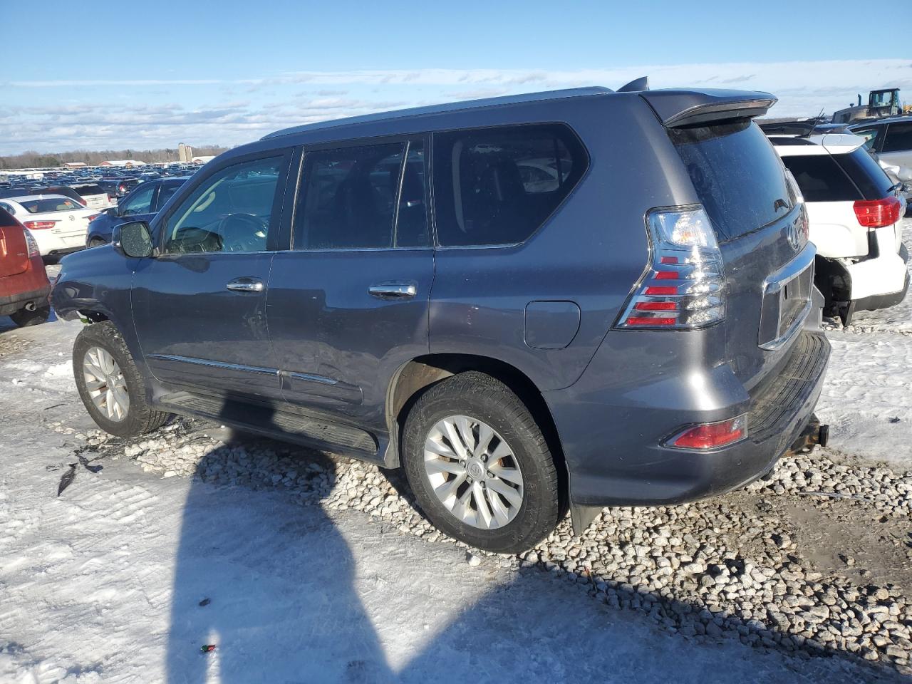 2017 Lexus GX VIN JTJBM7FX9H5153112 Copart auction photo, front end damage thumbnail 2