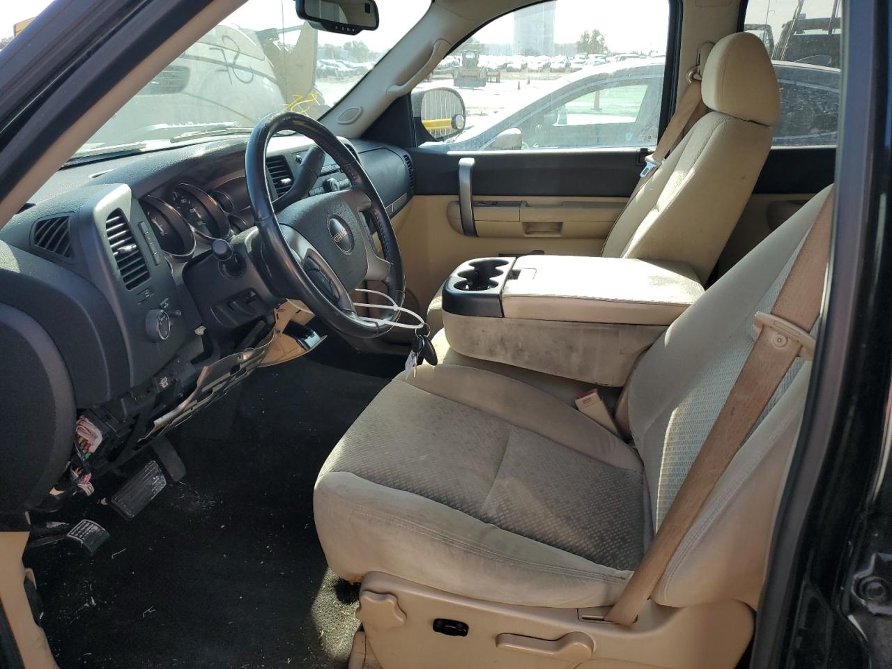 2008 GMC Sierra VIN 2GTEC13J881338138 Copart auction photo, front end damage thumbnail 7
