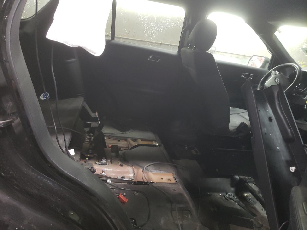 2017 Ford Explorer VIN 1FM5K8AR1HGC35369 Copart auction photo, rear end / side damage thumbnail 10