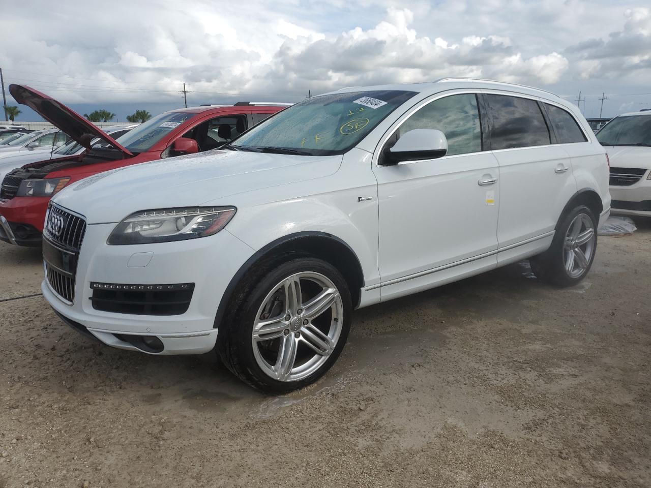 2015 Audi Q7 VIN WA1LGAFE4FD030602