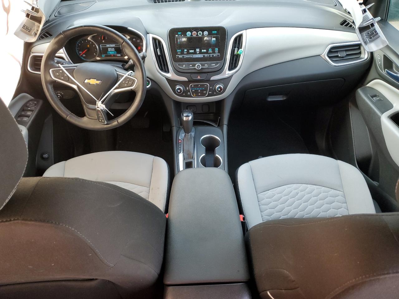 2018 Chevrolet Equinox VIN 3GNAXJEV2JL332771 Copart auction photo, side damage thumbnail 8