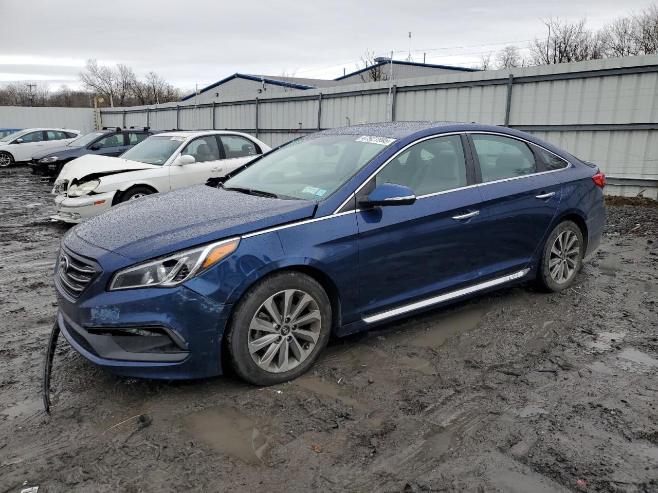 2016 Hyundai Sonata VIN 5NPE34AF0GH409183