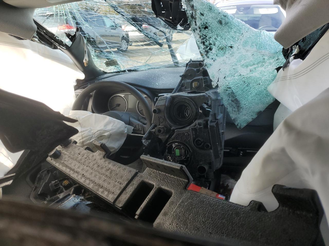 2020 Nissan Kicks VIN 3N1CP5BV5LL515634 Copart auction photo, all over damage thumbnail 8