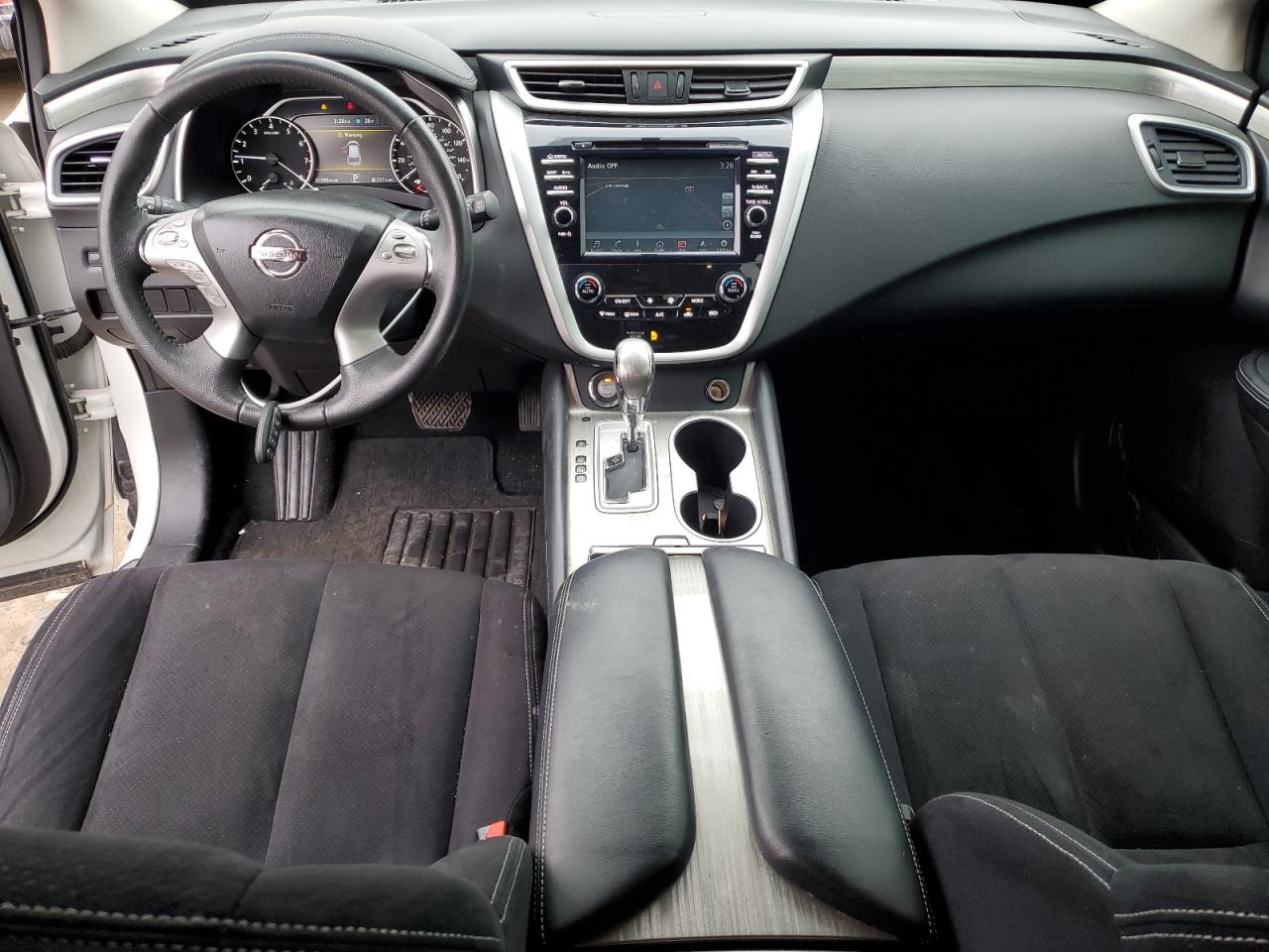 2016 Nissan Murano VIN 5N1AZ2MH9GN130003 Copart auction photo, rear end damage thumbnail 8