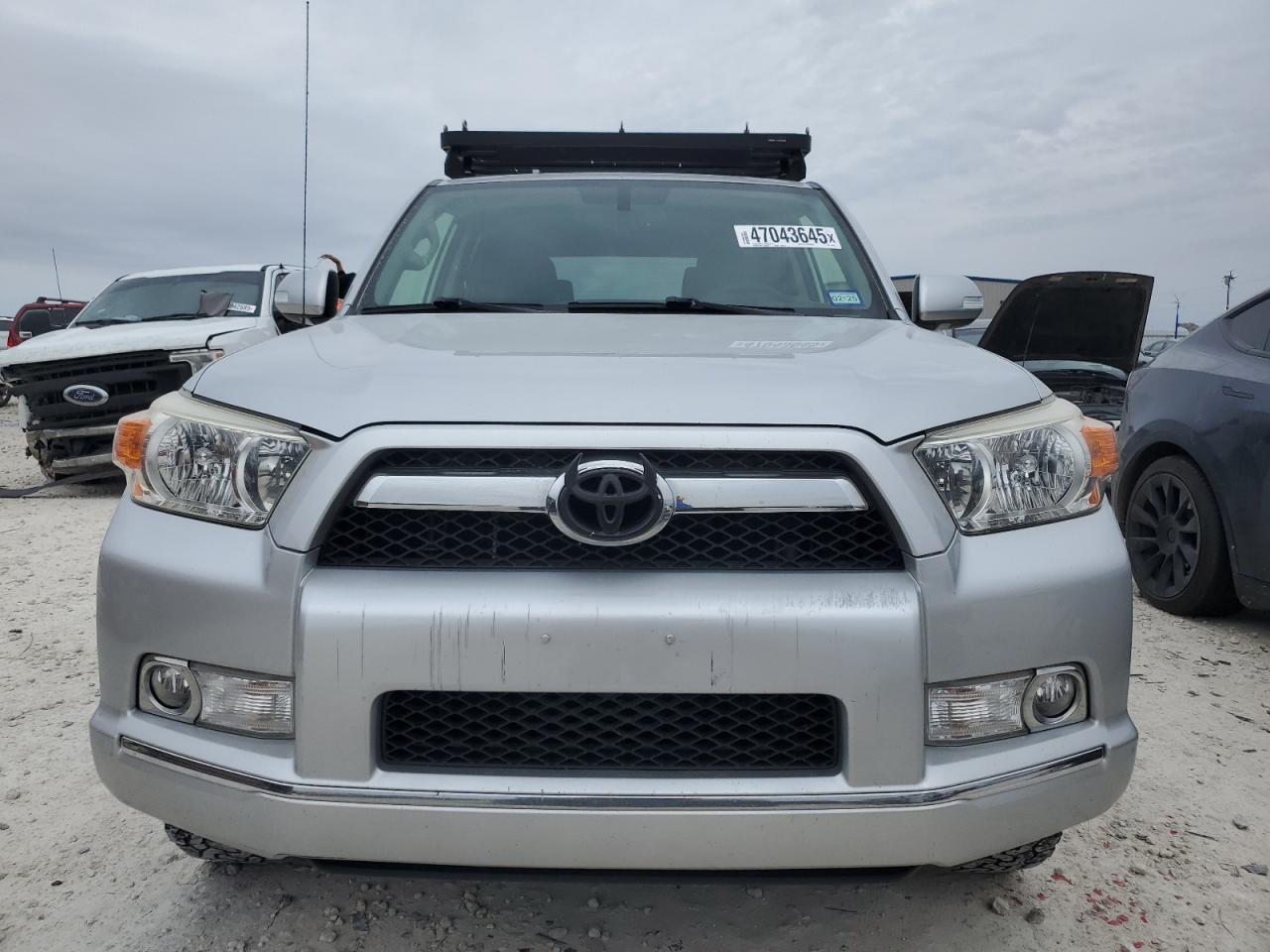 2013 Toyota 4Runner VIN JTEBU5JRXD5136762 Copart auction photo, mechanical / minor dent/scratches damage thumbnail 5