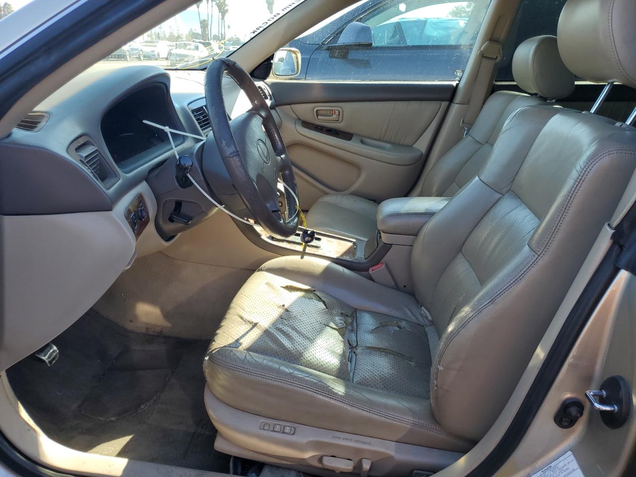1999 Lexus ES VIN JT8BF28G2X5072608 Copart auction photo, minor dent/scratches damage thumbnail 7