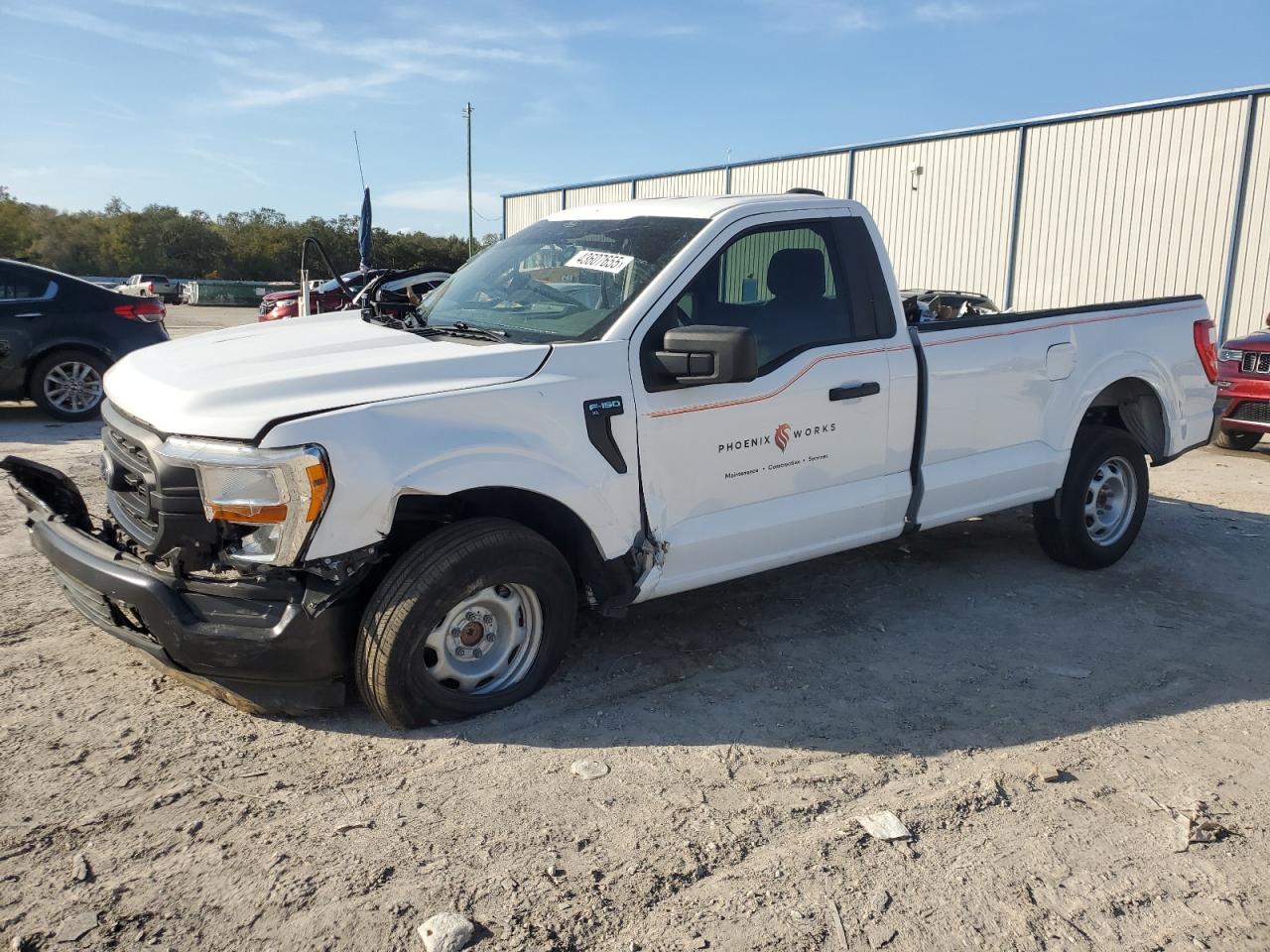 2021 Ford F-150 VIN 1FTMF1CB5MKD86914