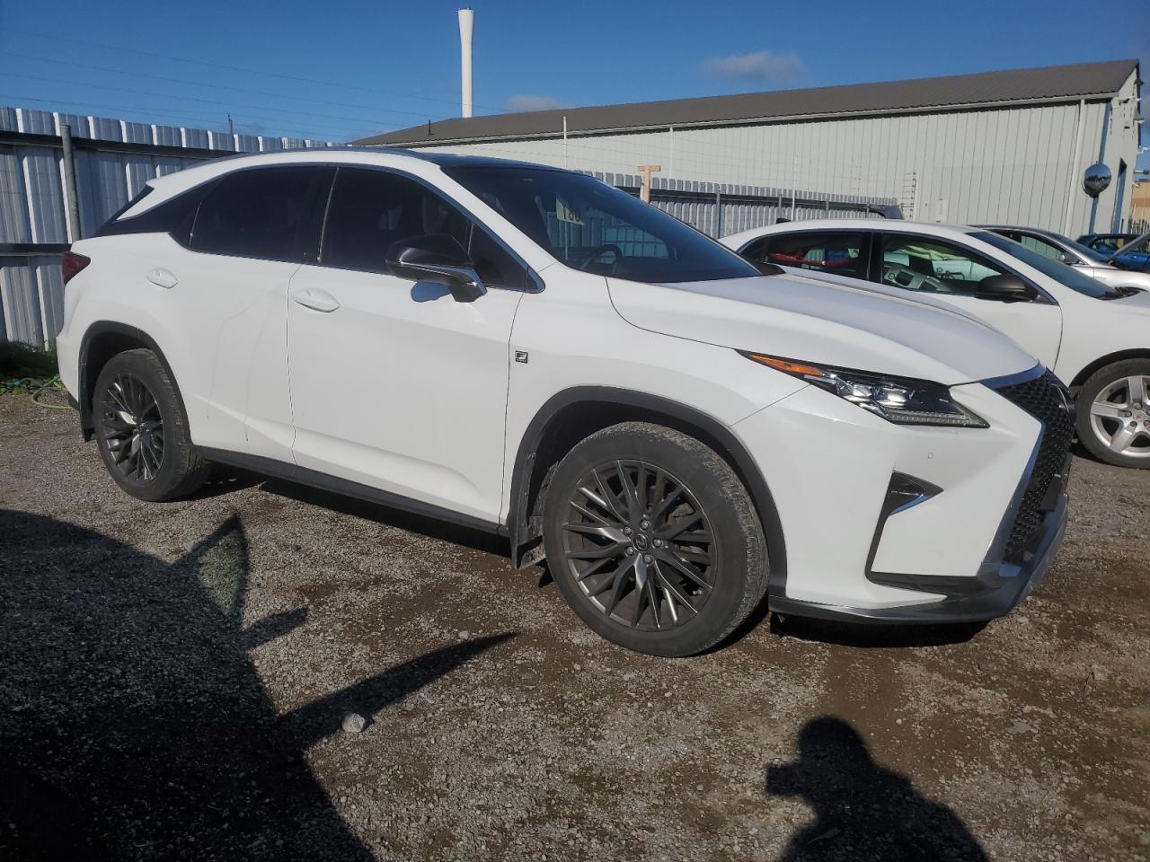 2017 Lexus RX VIN 2T2BZMCA8HC100516 Copart auction photo, vandalism damage thumbnail 4