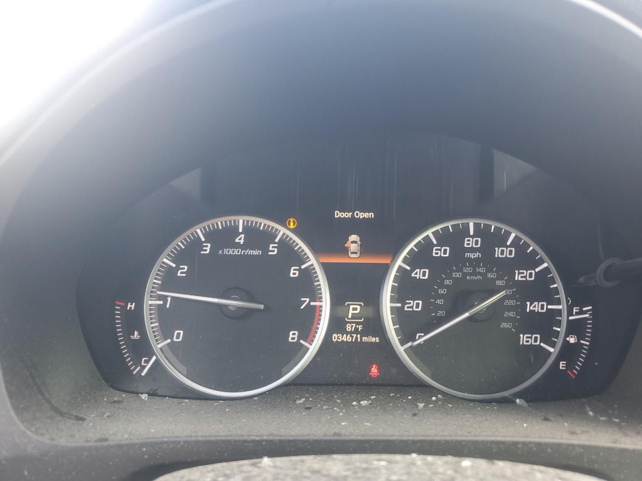 2022 Acura ILX VIN 19UDE2F73NA003903 Copart auction photo, water/flood damage thumbnail 9