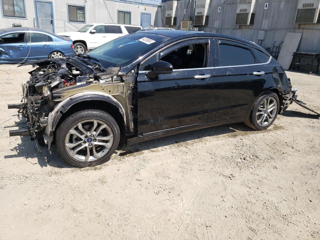 2017 Ford Fusion VIN 3FA6P0H96HR221144