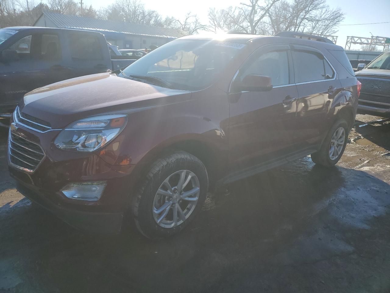 2017 Chevrolet Equinox VIN 2GNALCEK6H6249968